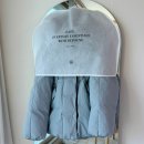 드파운드 패딩 stand collar padded jumper 블루그레이 내돈내산
