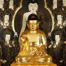 진주 월명암 목조아미타여래좌상 이미지