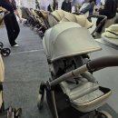 문스톤 | 에그Q 절충형 유모차 레더렛 문스톤그레이 실물 후기