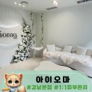 맞춤형 스킨케어 1:1 피부관리 아이오마 강남본점