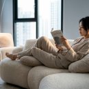 소파로 | 각진 가구 버리고 곡선 소파로 바꾼 후기, 거실 분위기가 달라졌어요