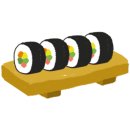 레인보우 토스트 이미지