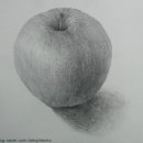 소묘와 오일파스텔 이미지