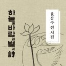 &lt;윤동주 전 시집 ‘하늘과 바람과 별과 시&gt; - 이 시집은 윤동주 시인의 1948년에 31편의 시를 실어 발간...
