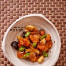 닭강정 치킨 이미지