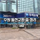 수원-0522 | 수원 우리은행 동전교환 가능한 요일 및 시간 총정리 (수원역, 수원 시청역, 행궁동)