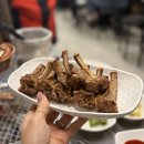 부평구청 | 원시인쪽갈비 부평구청점 후기 | 참숯 초벌 쪽갈비 부평구청 맛집