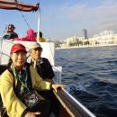 [보스포러스 유람선에서 본 이스탄불 돌마바흐체 궁전과 신시가지] 이미지