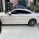 사상구 수입차 판금도색 벤츠 C200 쿠페-자동차 덴트 도색 흠집제거 긁힘 기스 도장