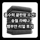 라베나 | 송월타월 라베나 수건 추천 + 뱀부얀 다크그레이 실사용 후기