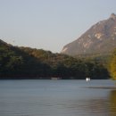 산정호수 이미지
