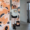 26470-01-21-366 | 윤승아 X 마르디 메크르디 MARDI MERCREDI 기부 캠페인, 밤비 스웻셔츠 직접 입어봤어요!