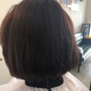 포항미용실 디포렛헤어, 반곱슬 부부스한 머리~ 볼륨매직으로 깔끔하고 고급스럽게 변신~!