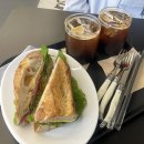 대전 도안동 카페 햐로 솔직 후기 | ☕️ 아메리카노 | 🥪 잠봉뵈르 샌드위치