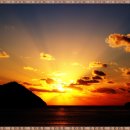 황금노을 이미지