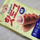 CJ 냉동 핫도그 칼로리 에어프라이어 시간 에프 온도 후기