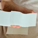 디자인스티커 | 스티커제작 이지디자인 투명스티커 인쇄, 디퓨저 라벨로 사용한 후기