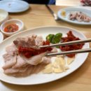 능라도회냉면 | [삼척 도계역맛집] 능라도 / 아이랑 삼척 물냉면 회냉면 수육 점심 식사 후기