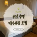 호텔리자인 - 9011 | 부산 해운대 송정 리자인호텔 방음 청결 주차 솔직후기