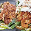 간판태광 | 제주공항 근처 맛집 태광식당, 한치주물럭 돼지주물럭 반반 제대로 먹는 법