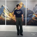 전시회 데이트 추천 성남아트센터 전시 핫플레이스 남자 반팔티 코디 후기
