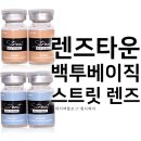팬시아 | 렌즈타운 백투베이지 스트릿 컬러렌즈 [오션그레이/애쉬베이지] 오묘한 컬러로 분위기 연출에 좋은 빅...