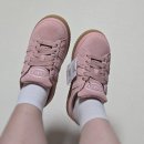 동글댕글 | 아디다스 캠퍼스 00s 윈터미드 뮬 핑크 퍼슬리퍼 JR3238 사이즈 후기