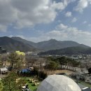 청룡합기도 | [대전] 계룡산 뷰 공주 동학사 대형카페 에어산 남들 일할 때 여유롭게 다녀온 후기