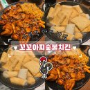 꼬꼬아찌 | 재방문)매콤한 양념에 숯불향 가득、[수원맛집‘꼬꼬아찌숯불치킨’]