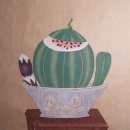 조선시대 그림그리기(민화) 이미지