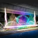 음악분수 이미지