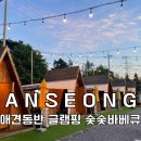 중앙슈퍼문구 | 경기도 안성 숯숯바베큐 애견동반 당일치기 글램핑장 추천