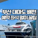 발렌타인플라워 | 부산 대마도 배편 예약 비교 씨플라워호 후기 가격 시간 수화물 멀미 좌석 배치도 면세점