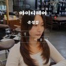 사랑해미용실 | 가빈 디자이너 [운정 미용실] 파주 미용실 인생 레이어드 컷 + 하오니코 클리닉 (모발 사랑해 코스 후기)