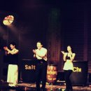 줄로 하는 공연 <점> 이미지