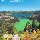 Ilha de São Miguel, Açores, Portugal 이미지