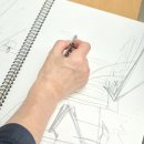 [시민] 연필스케치 이미지