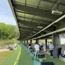 현대골프연습장 | 오크밸리 드라이빙 레인지 골프 연습장 천연잔디 후기