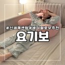 요기보신세계센텀시티 | 요기보 바디필로우 서포트 내돈내산 신세계센텀매장