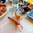 천금 | 울릉도 저동항 근처 독도새우 맛집 천금수산 내돈내산 후기