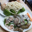 백청우칼국수 이미지