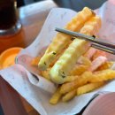 [용인/기흥] 청년다방 차돌떡볶이 버터갈릭 감자튀김 Ak몰 맛집
