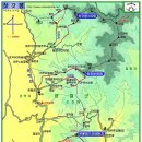 영월군 [구룡산&된불데기산] 산행지도 이미지
