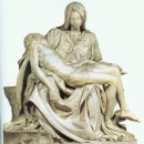 명화감상(22) - 미켈란젤로의 `피에타 상` 이미지