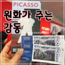 원화의 감동! 피카소 탄생 140주년 특별전 전시회 얼리버드 할인 후기