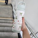 더예쁜하루 | 실물이 더 예쁜 웨지우드 텀블러 와일드스트로베리 사용 후기