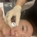 구미피부관리 더블유에스테틱 스킨&amp;바디 수분관리 받고 트러블 극뽁