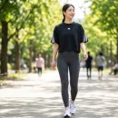 여름 반팔 운동 코디!아디다스 퓨처 아이콘 3SIP1571 크롭티 후기