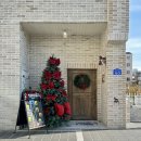 사하펫 | 부산 사하구 카페 그랑비 | 크리스마스 시즌 유럽 감성 브런치카페