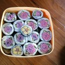 장미김밥 이미지